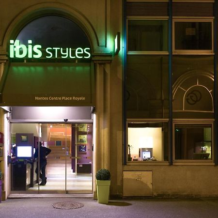 Ibis Styles Nantes Centre Place Royale Dış mekan fotoğraf