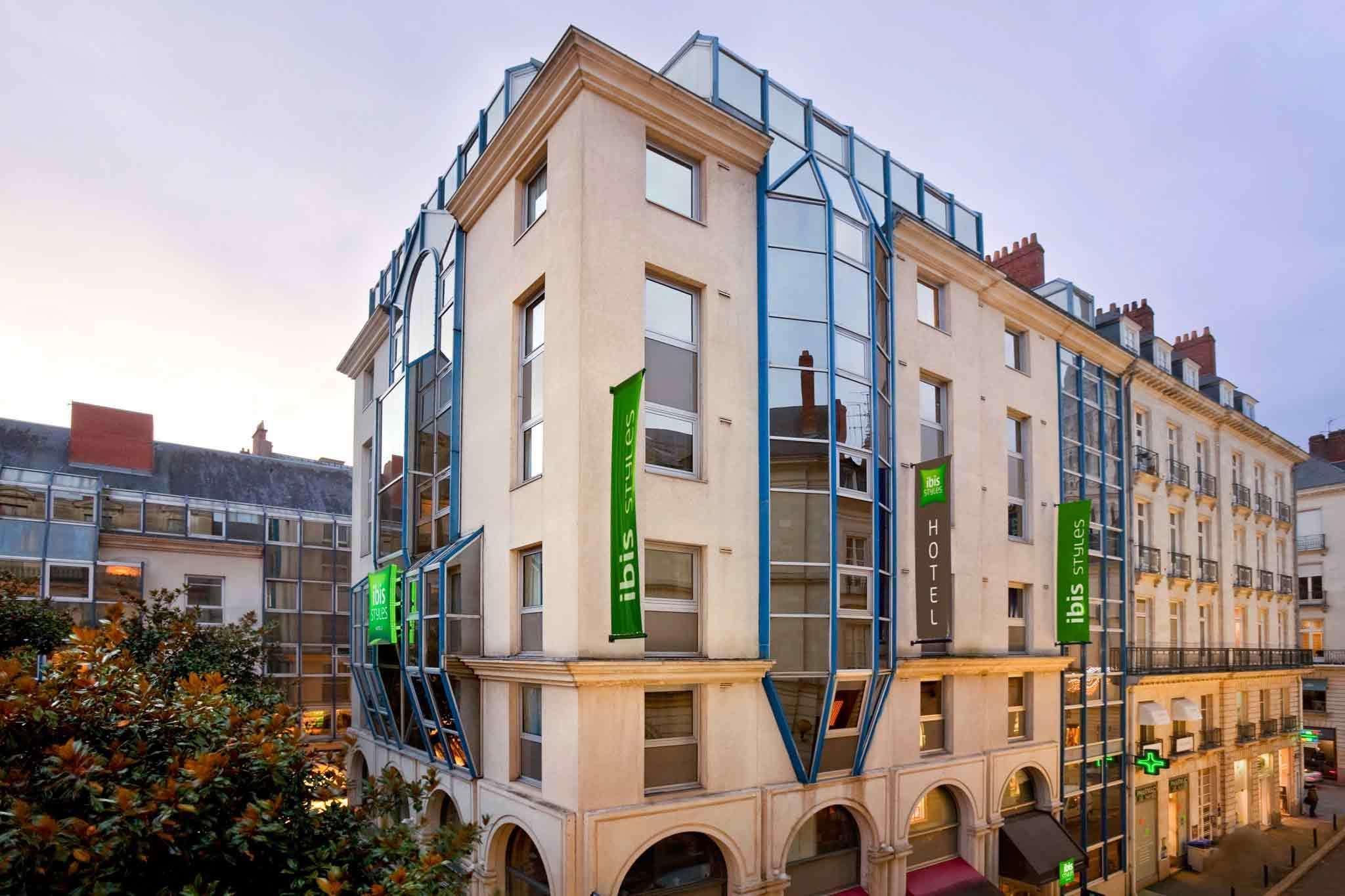 Ibis Styles Nantes Centre Place Royale Dış mekan fotoğraf