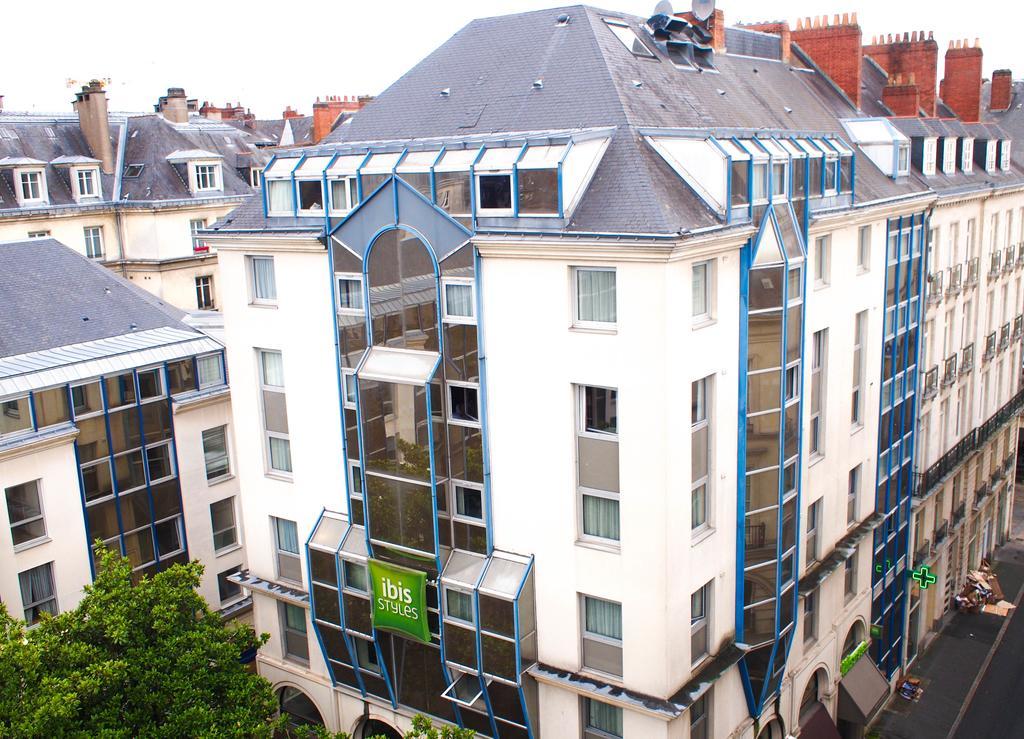 Ibis Styles Nantes Centre Place Royale Dış mekan fotoğraf