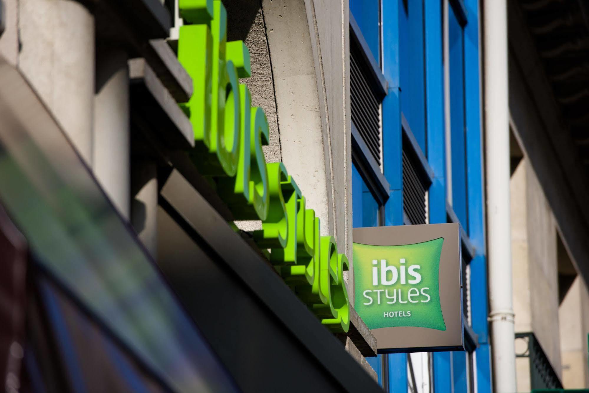 Ibis Styles Nantes Centre Place Royale Dış mekan fotoğraf