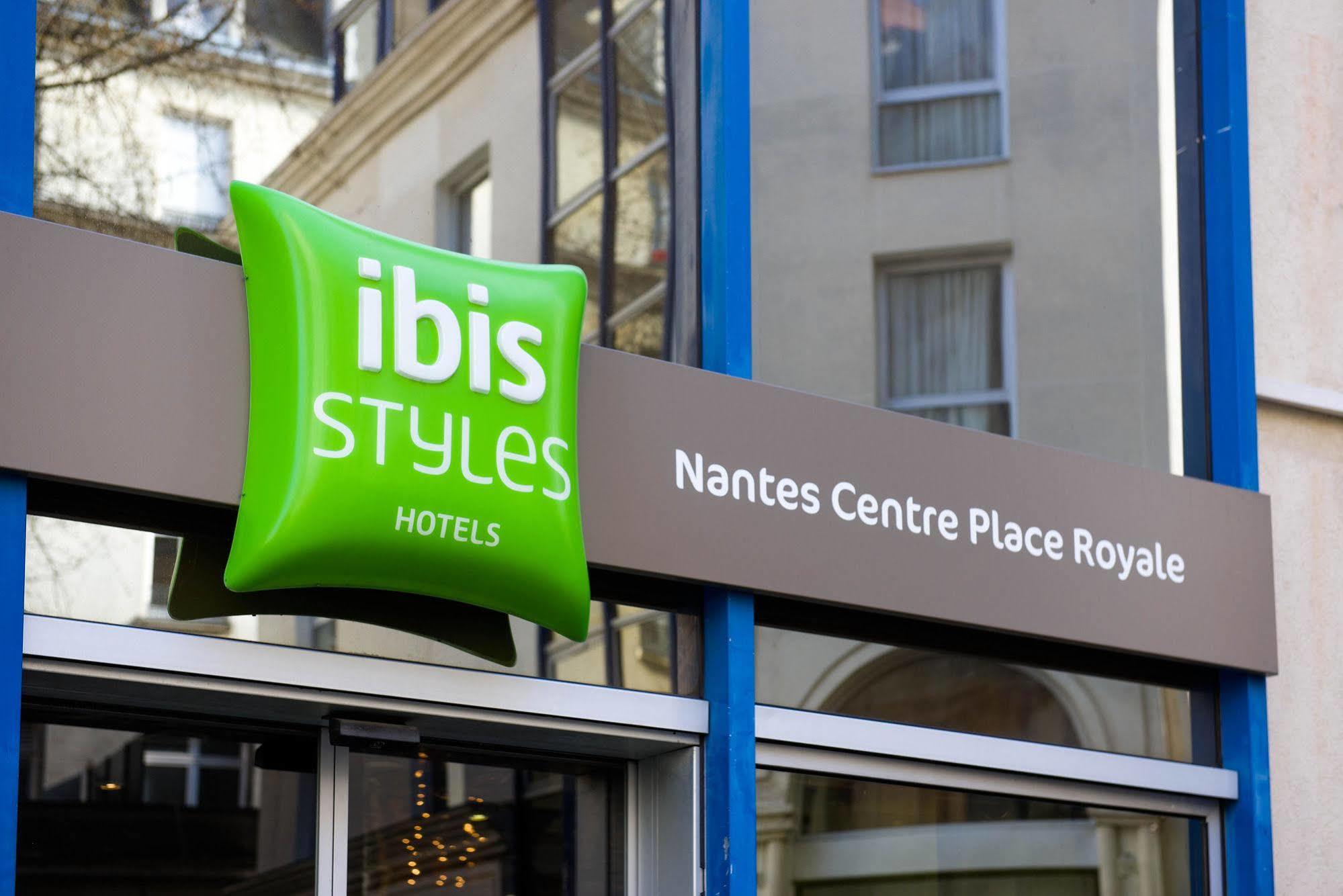 Ibis Styles Nantes Centre Place Royale Dış mekan fotoğraf
